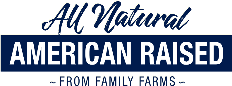 All Natural American Raised From Family Farms