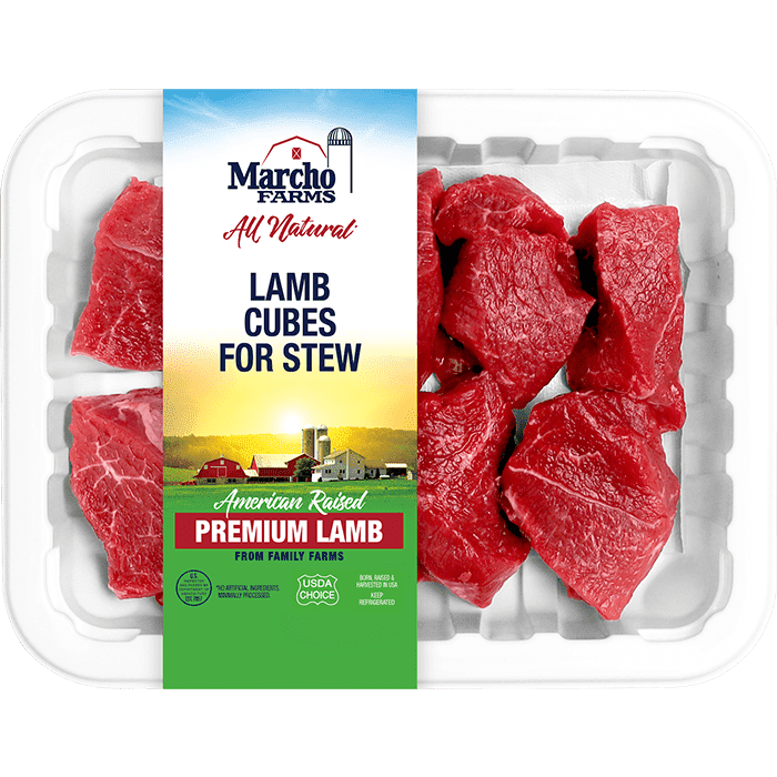 Lamb Cubes for Stew