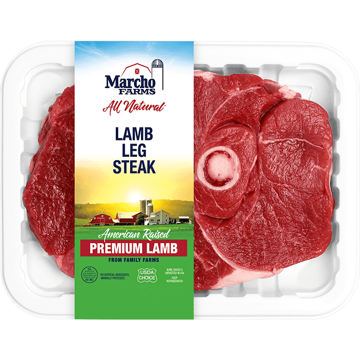 Lamb Leg Steak