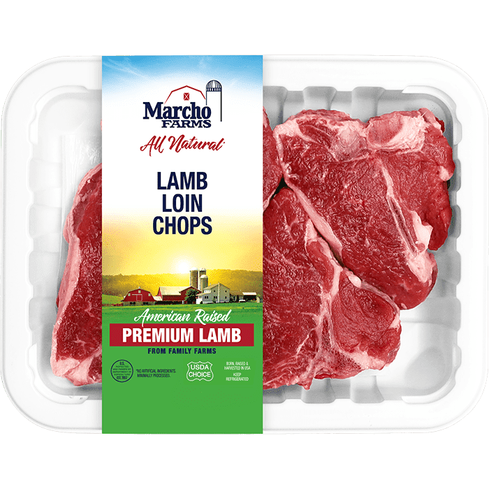 Lamb Loin Chop