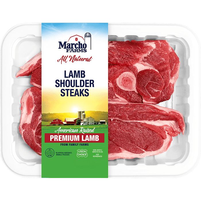 Lamb Shoulder Steaks