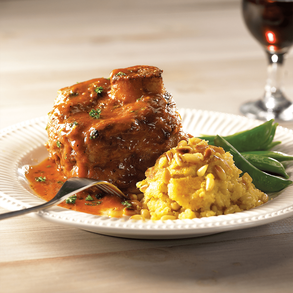 Veal Osso Bucco