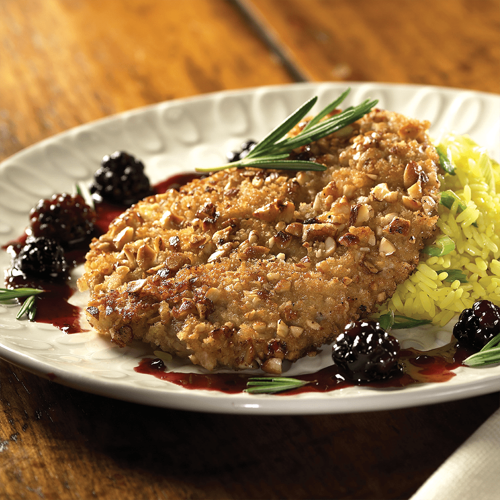 Parmesan Crusted Veal Cutlet Marcho Farms