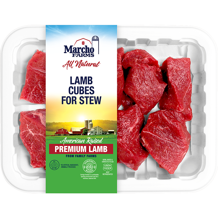 Lamb Cubes for Stew
