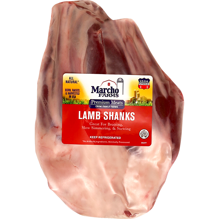 Lamb Bone-In Shanks