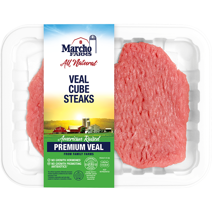 Veal Cube Steaks